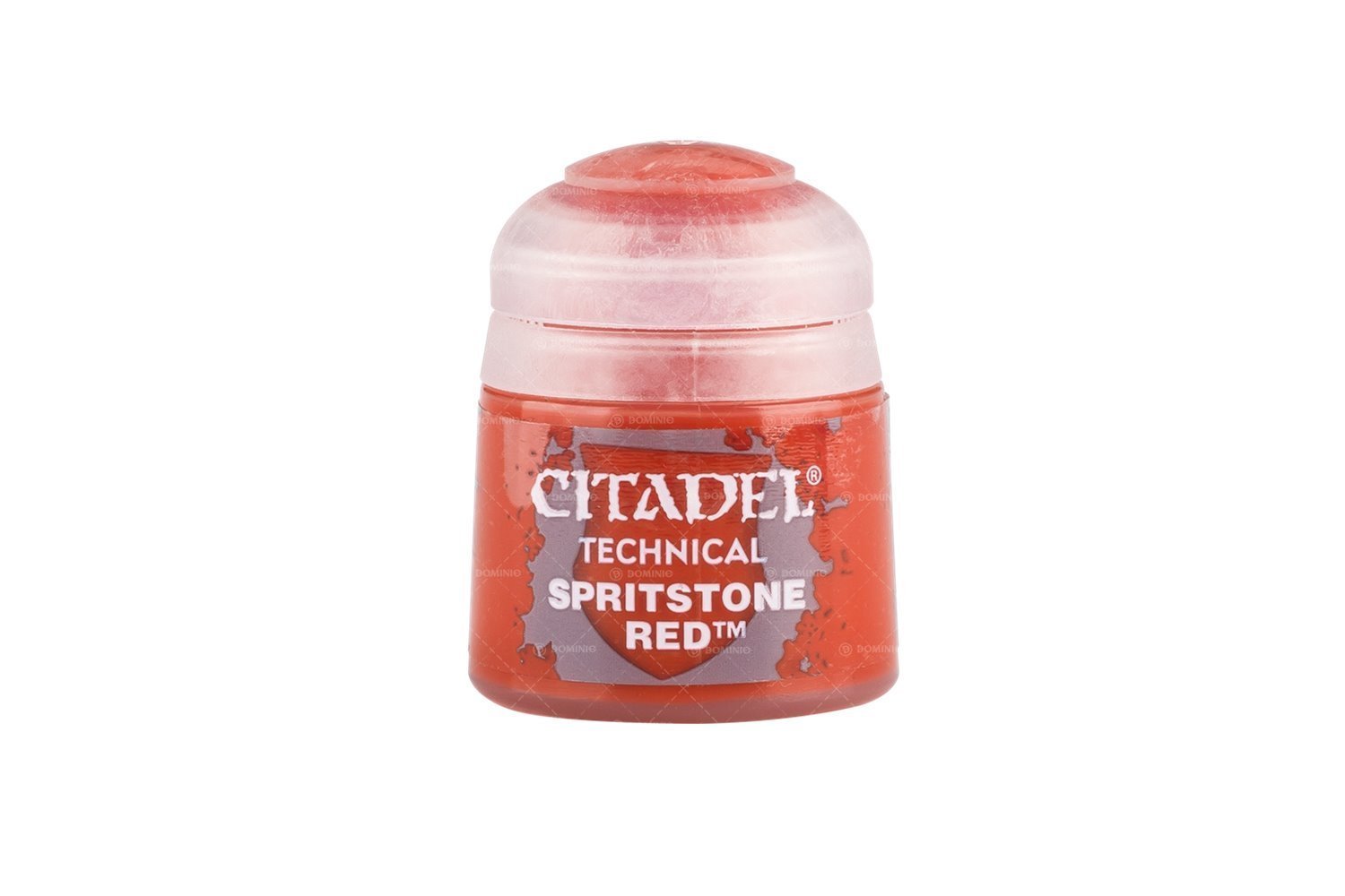 Games WorkshopCitadel Pot de Peinture - Technical Spiritstone Red (12ml)