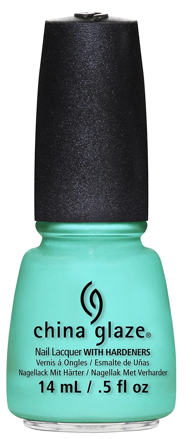 China Glaze Nail Lacquer, Too Yacht To Handle, 0.5 Fluid Ounce