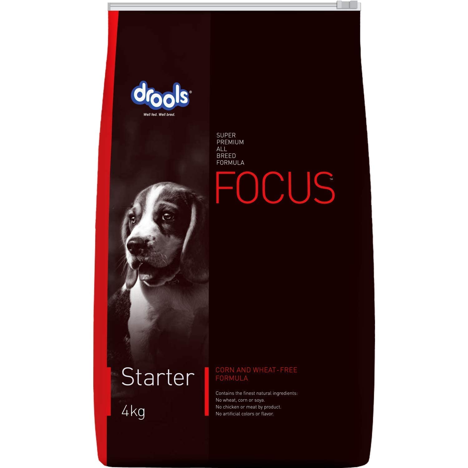 drools Focus Starter Super Premium 4kg