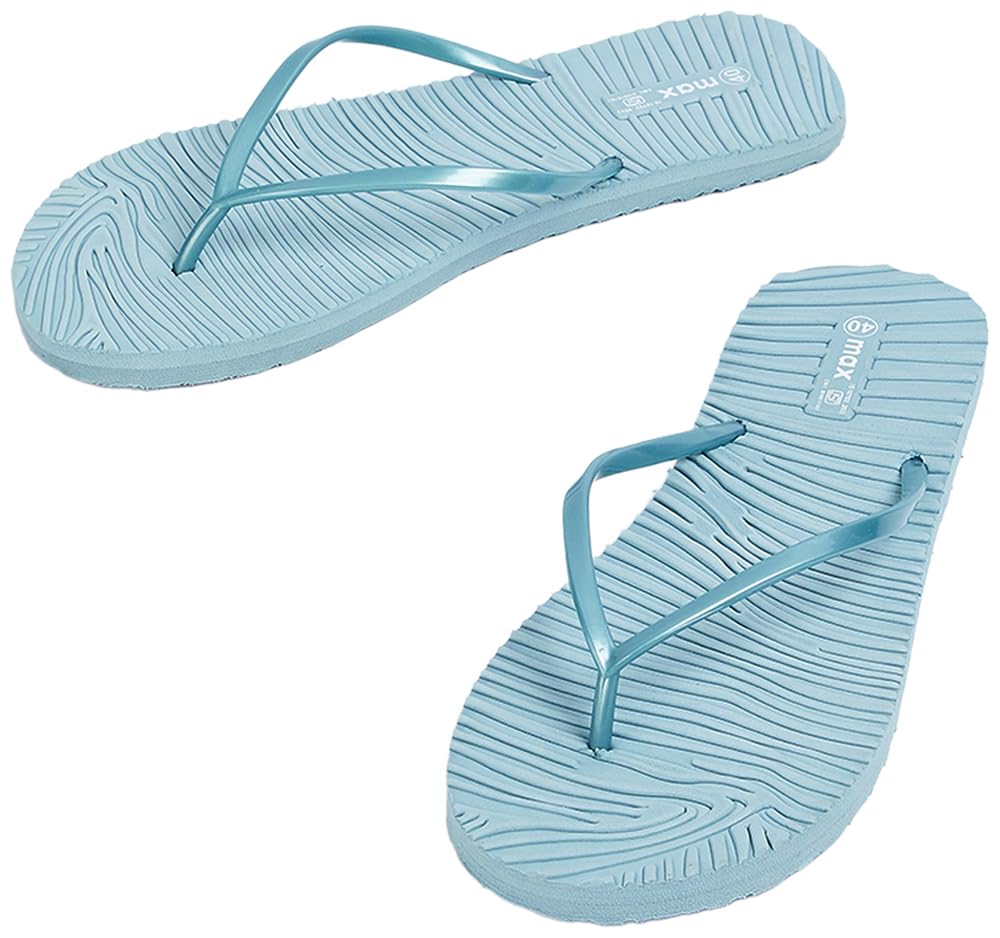 MaxWomen Textured Footbed Flip-flops