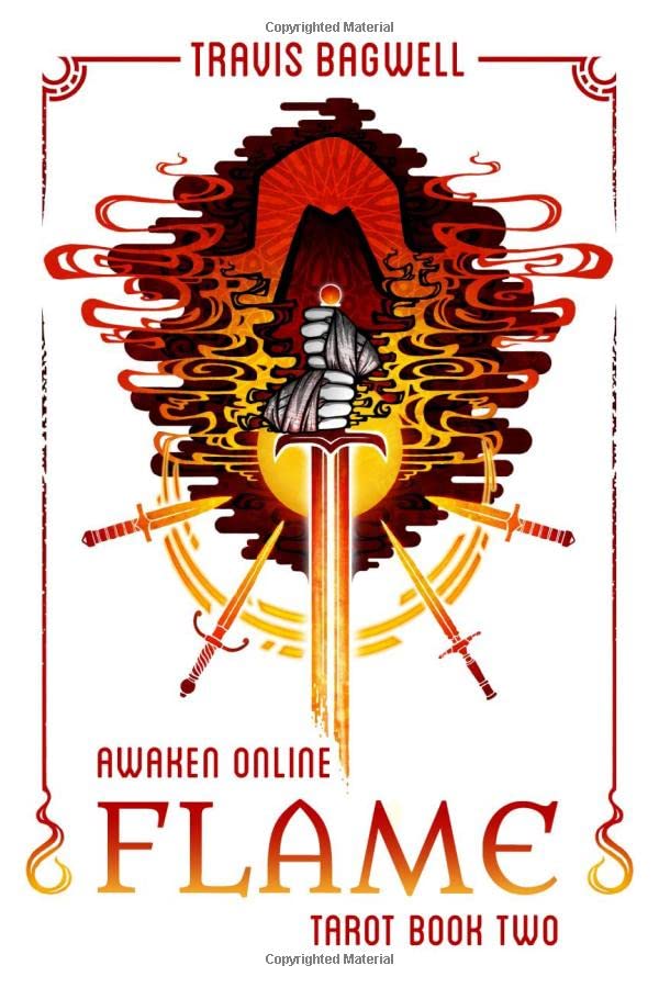 Awaken Online: Flame (Tarot #2) (Awaken Online: Tarot)