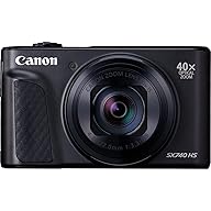 Canon SX740 HS PowerShot - Black