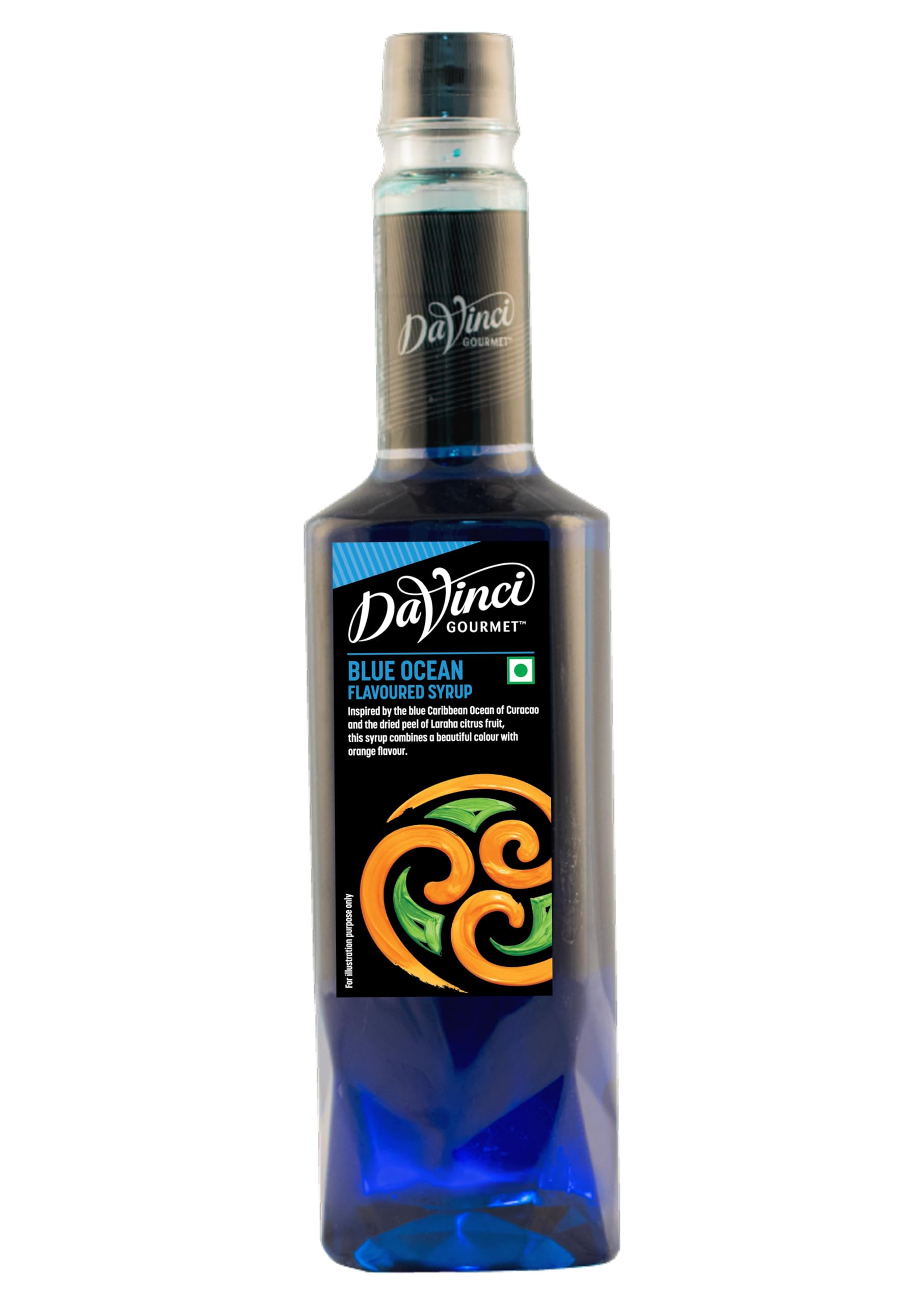 DaVinci Gourmet Blue Ocean Flavoured Syrup 750 ML