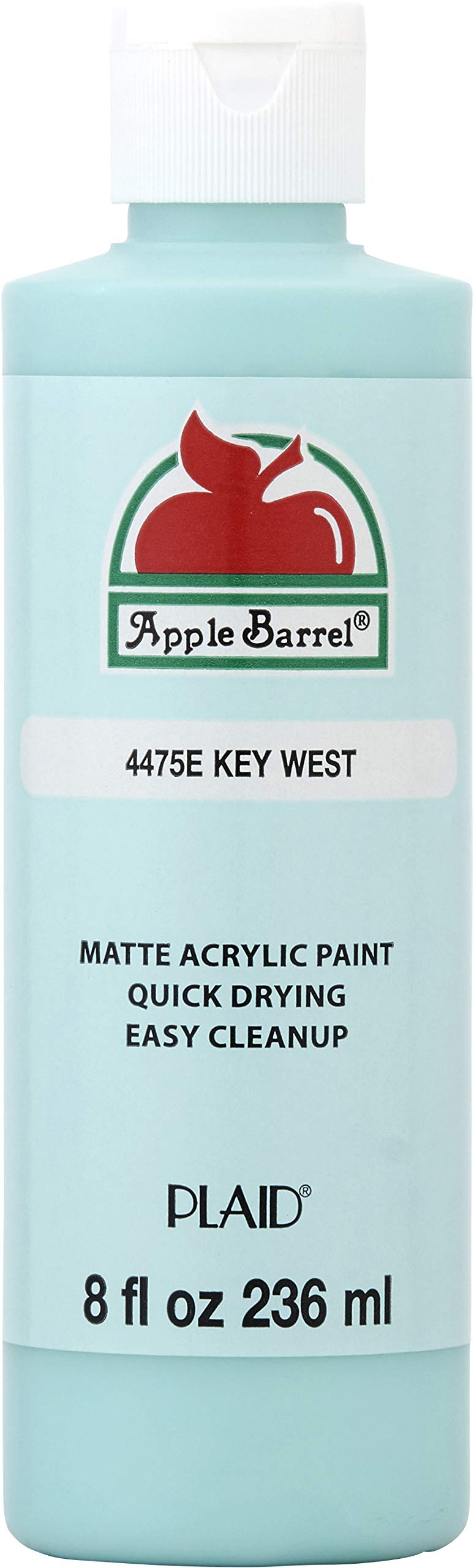 Apple Barrel Acrylic Paint in Assorted Colors (8 oz), 4475E Key West