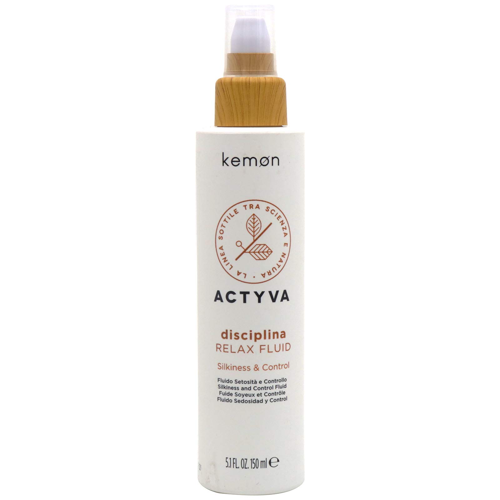 Kemon Actyva Disciplina Relax Fluid, 150 ml - K0246507