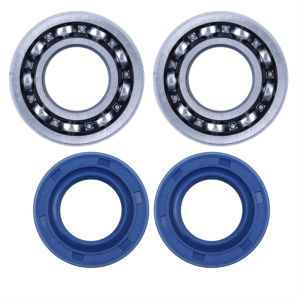 BAETI Parts Crankshaft Bearing Oil Seal Kit for STIHL MS180 MS170 MS 180 170 018 017 Chainsaw Part 95030030311 96380031581 2set Accessories