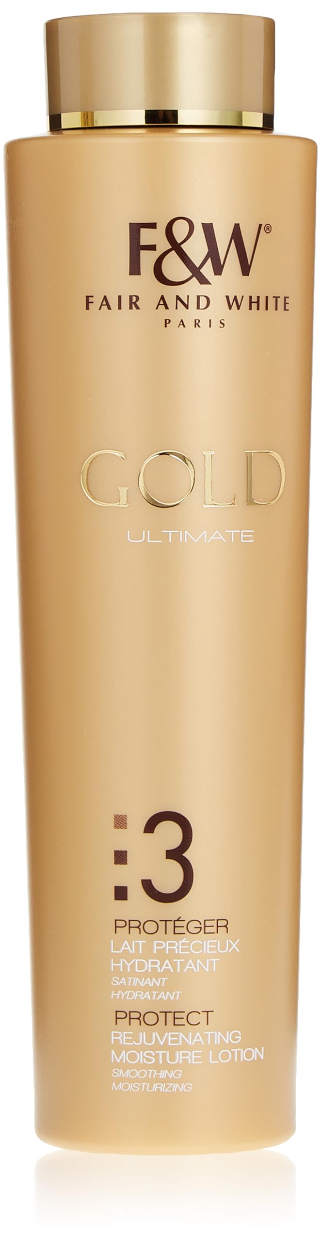 Fair & WhiteF&W GOLD REJUVENATING MOISTURE LOTION 500ml