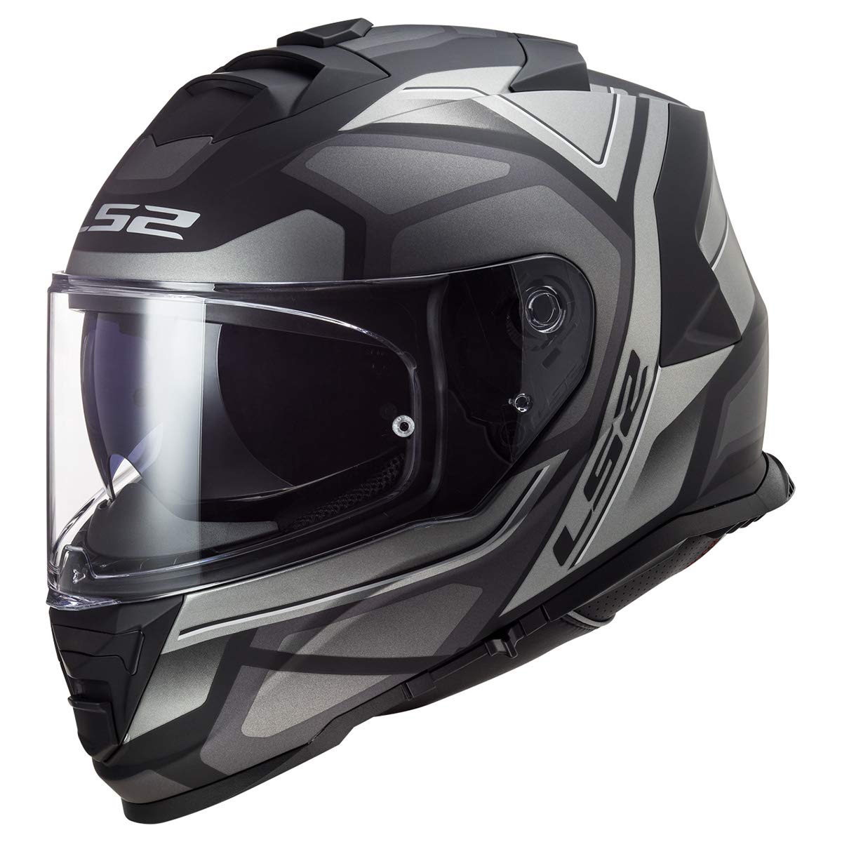 LS2Helmets Assault Full Face Motorcycle Helmet W/SunShield