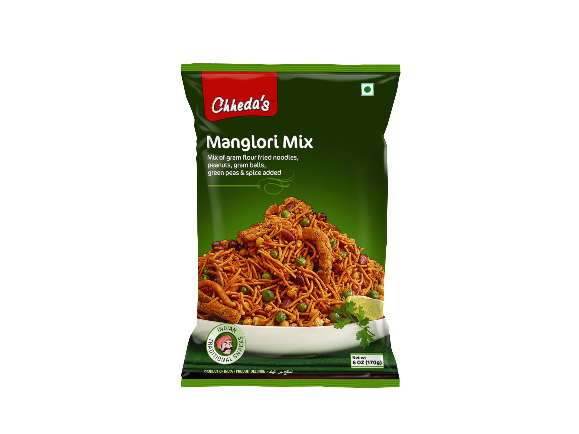 CHHEDA'SManglori Mix Namkeen 170 gm