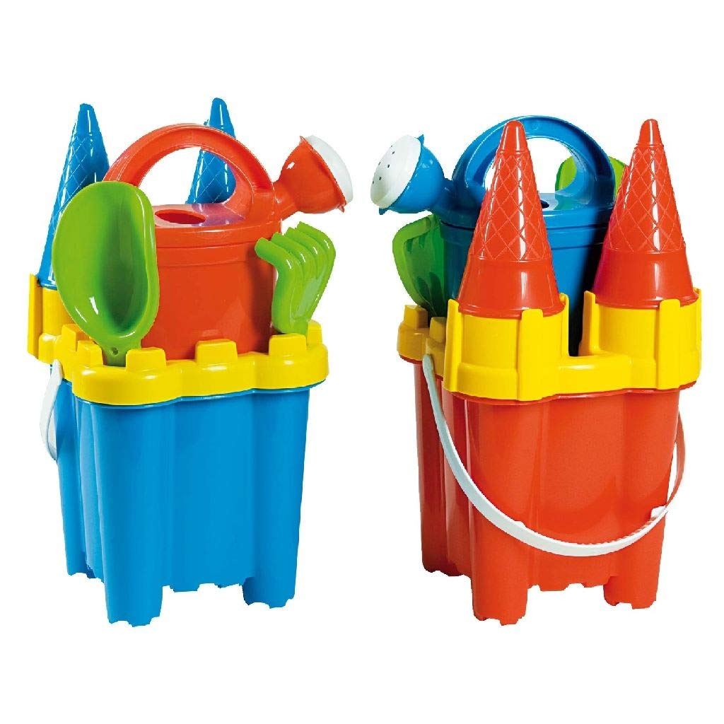 Androni Giocattoli S.R.L. Assorted UNI Castle Bucket Set (7-Piece)