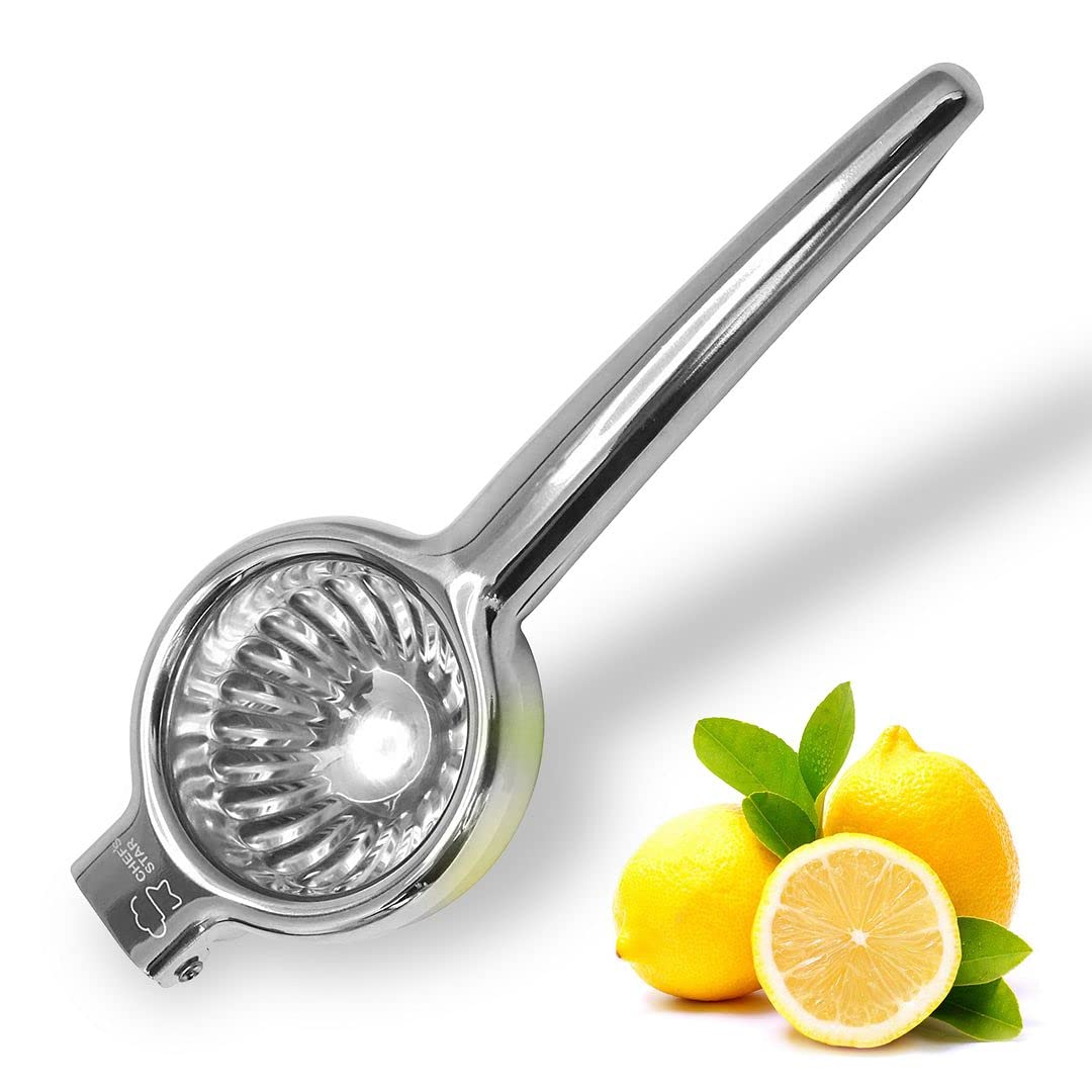 Chef's Star® Stainless-Steel Citrus Juice Press