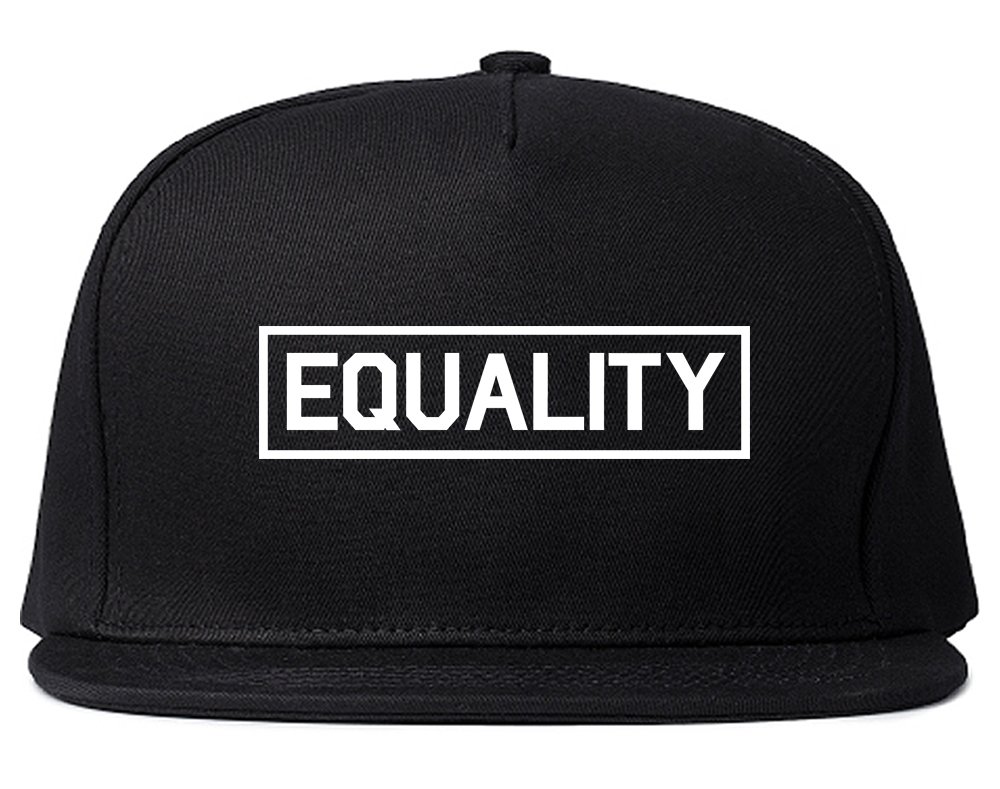 Equality Human Rights Snapback Hat Cap