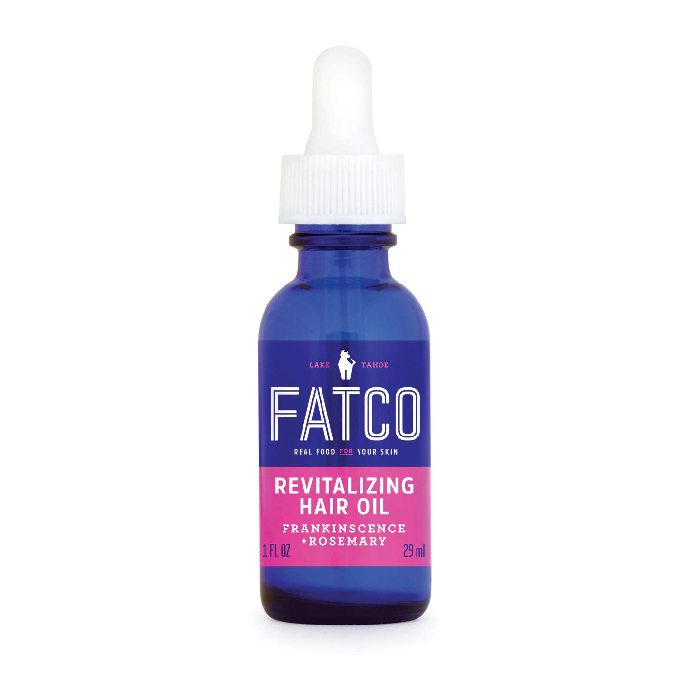 FATCO Revitalizing Hair Oil - Frankinscence + Rosemary (1oz)