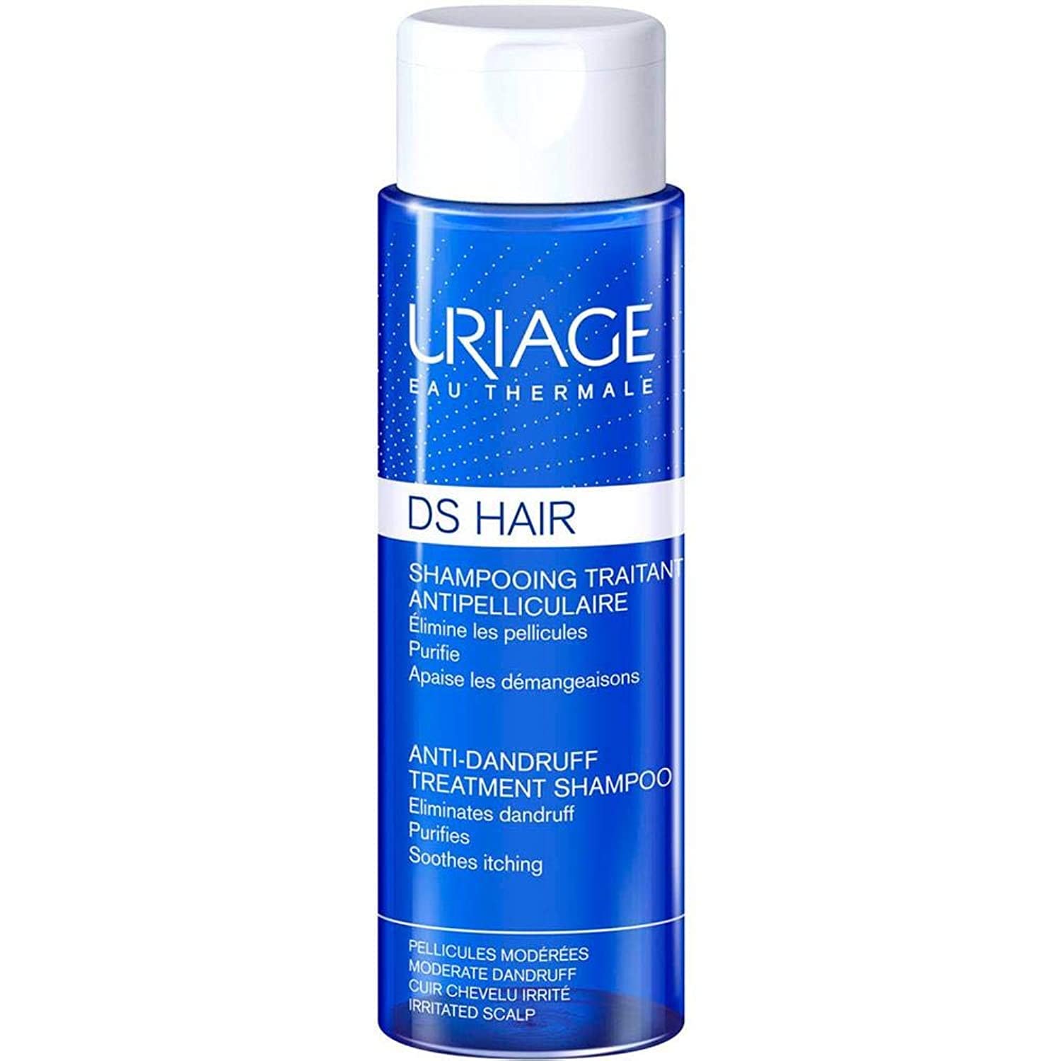 Uriage DS Hair Anti-Dandruff Treatment Shampoo (200ml)