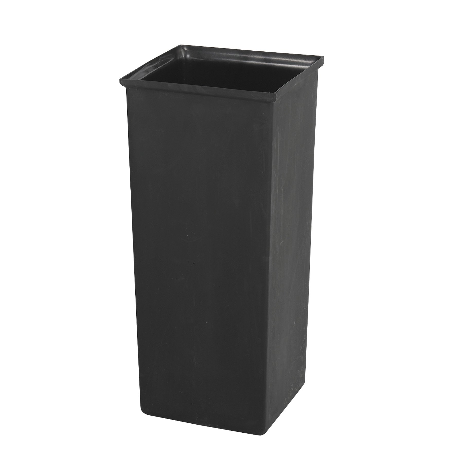 Safco Products 9668 Plastic Trash Liner for 21-Gallon Waste Receptacles, Sold Separately, Black