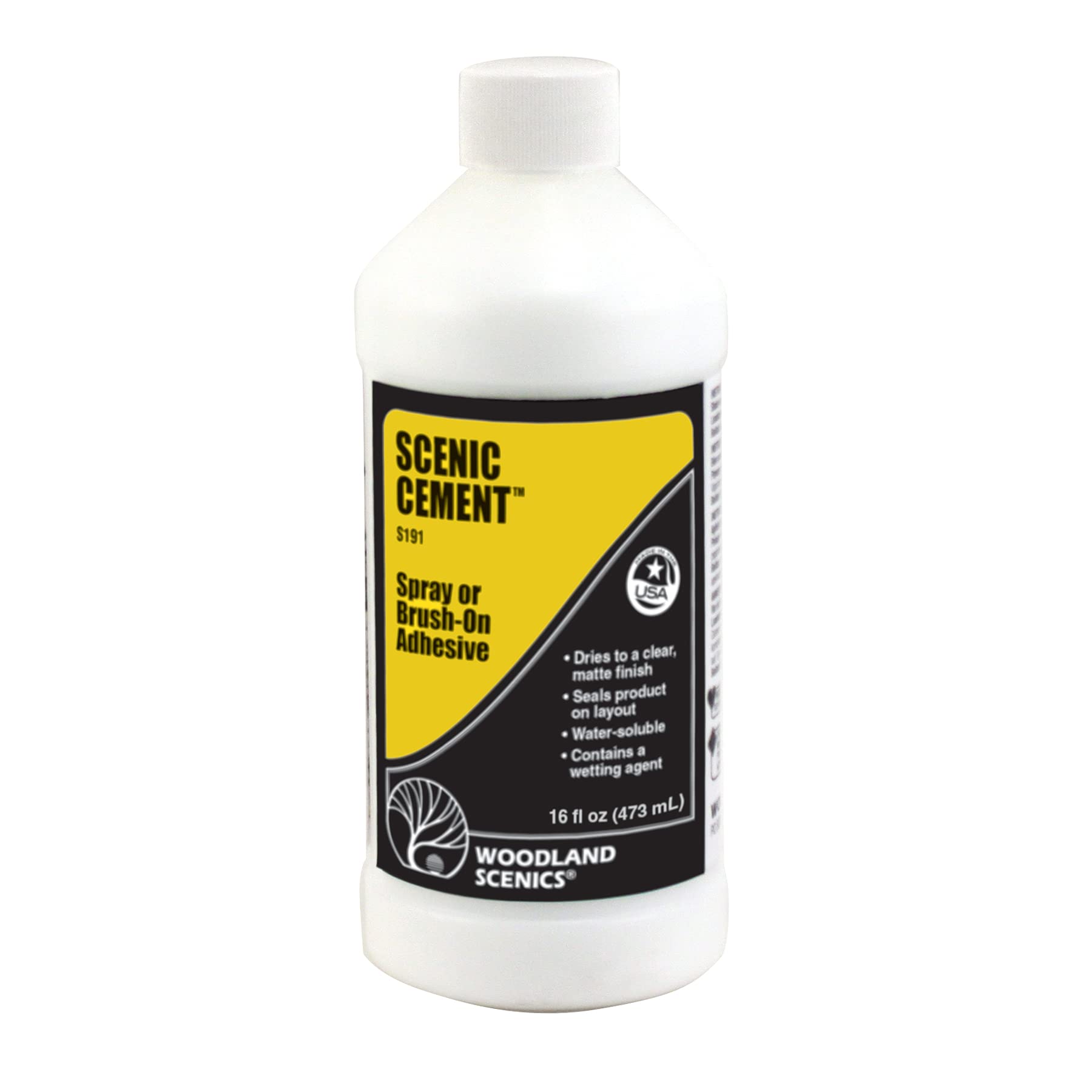 Woodland ScenicsScenic Cement 16 oz