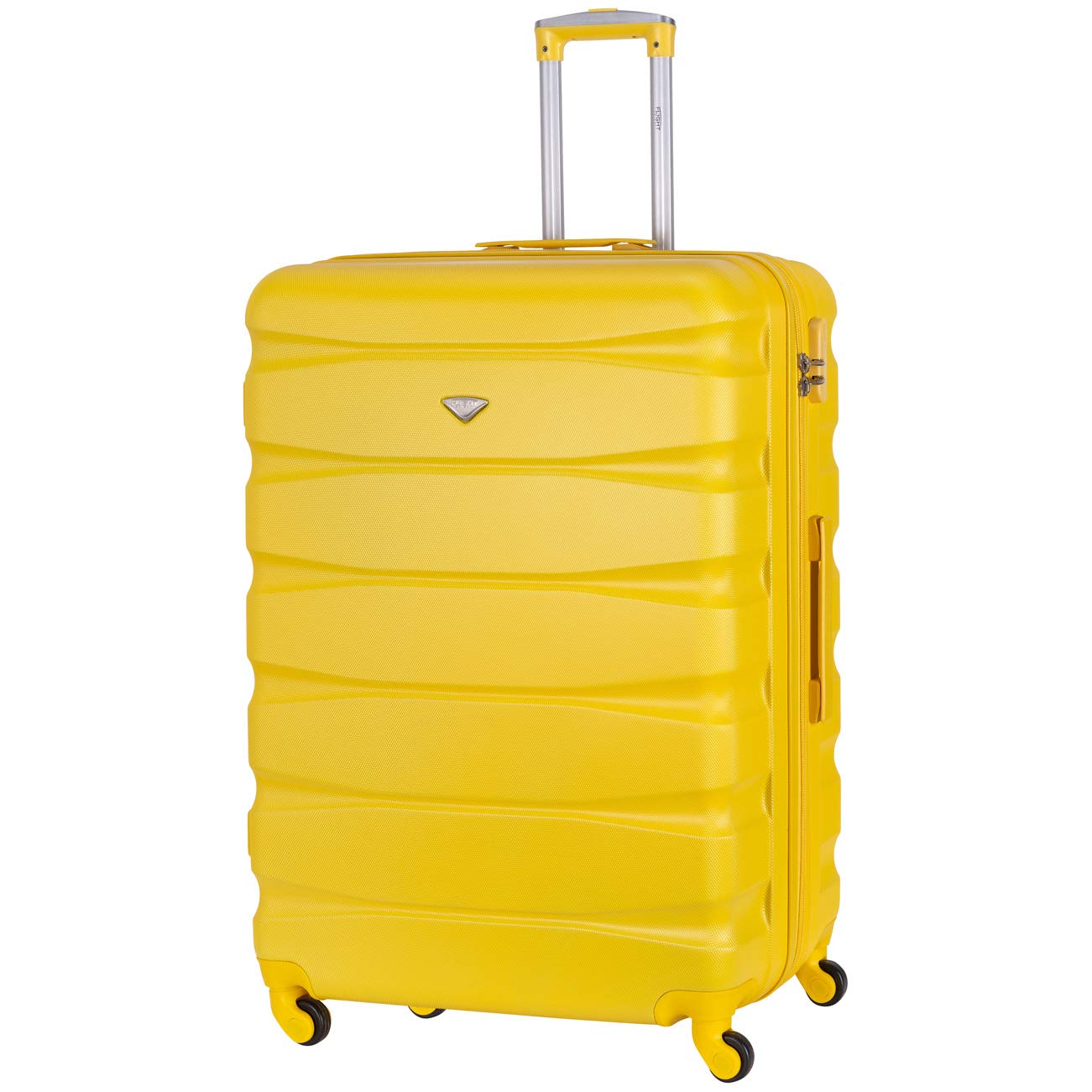 Flight Knight Lightweight 4 Wheel ABS Hard Case Suitcases Cabin & Hold Luggage Options Approved For Over 100 Airlines Including easyJet, British Airways, RyanAir, Virgin Atlantic, Emirates & Many More