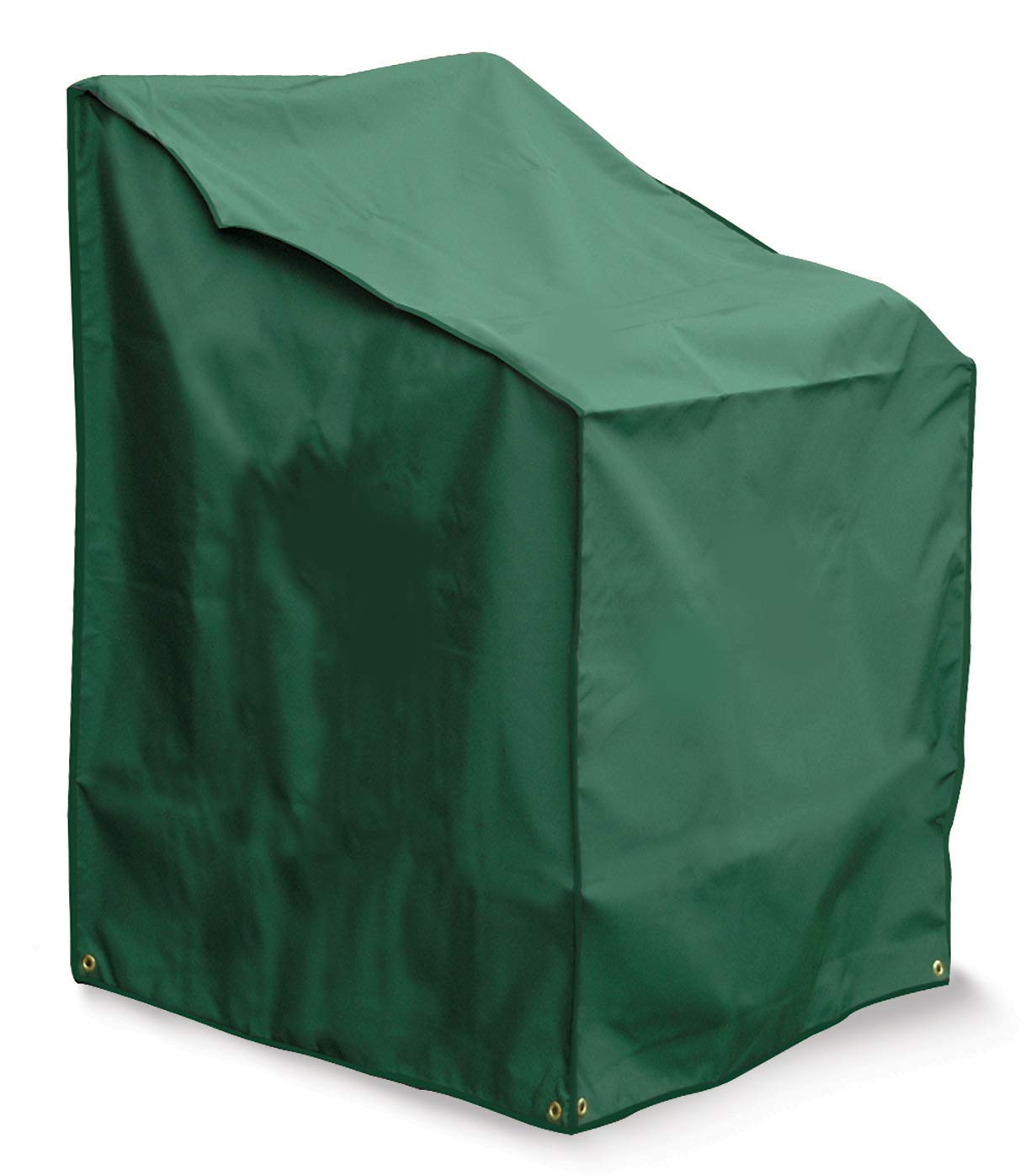 Bosmere Cover Up Single Seat Armchair Cover, Green, C600