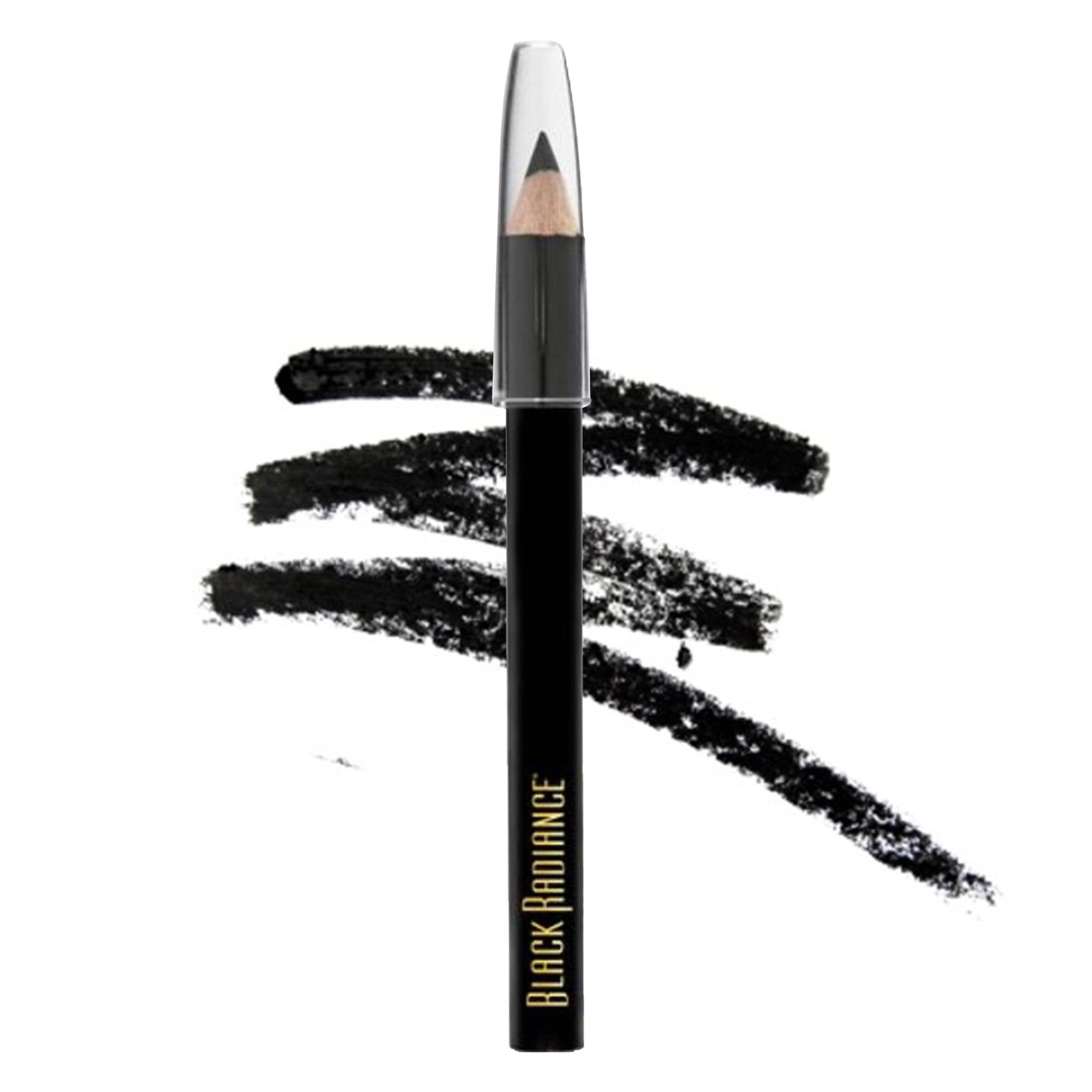 Black RadianceTwin Pack Eyeliner Pencil, Truly Black, 0.033 Ounce