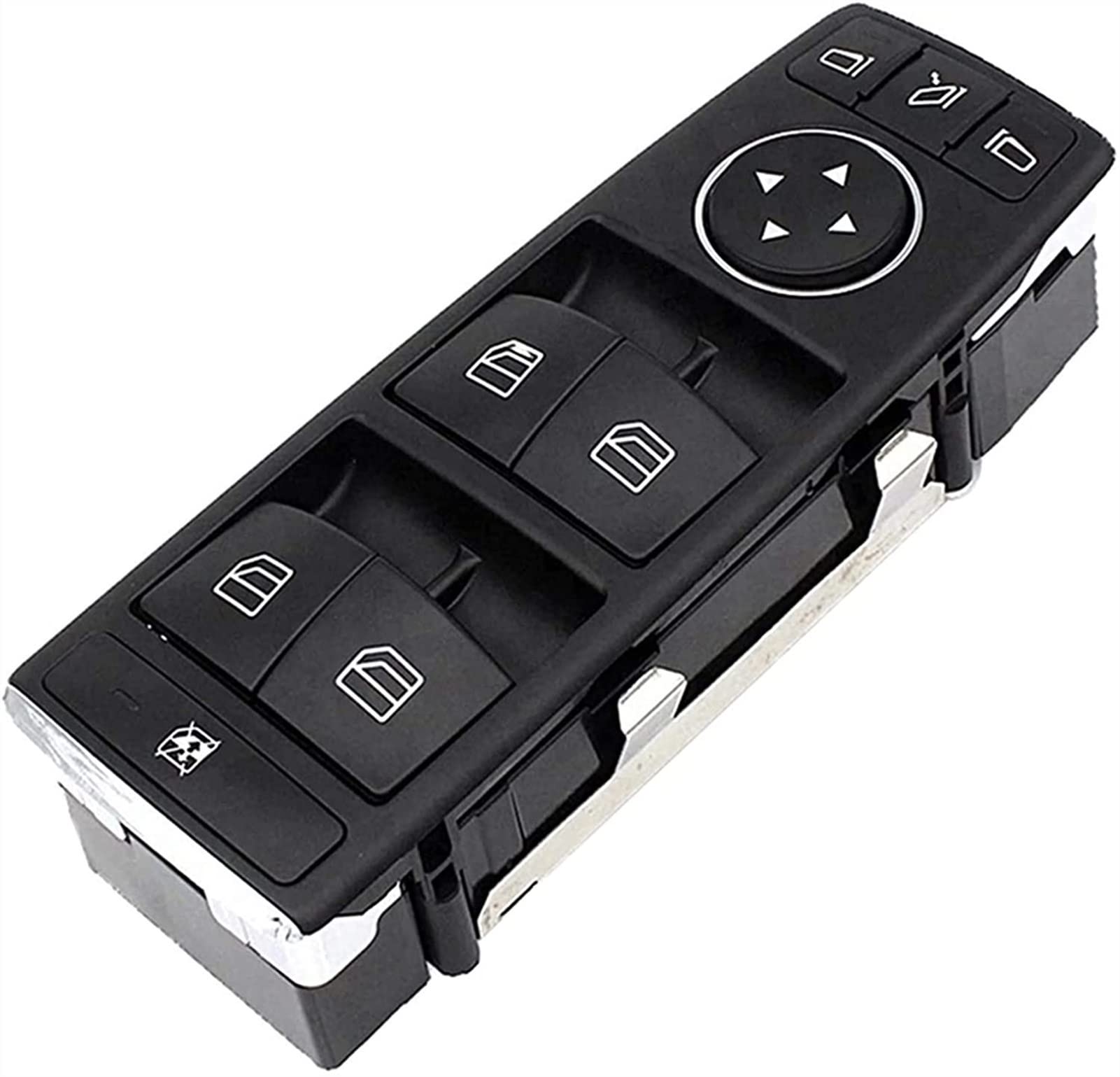 Pulsantiera interruttore alzacristalli For Mercedes-Benz X156 W176 W246 X166 GLS GLA A-Class M-Class Electric Window Lift Adjustment Control Switch Panel Switch 1669054400. Pulsantiera Finestra