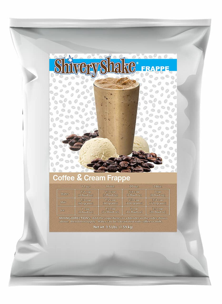 Shivery Shake Coffee and Cream Frappe Mix