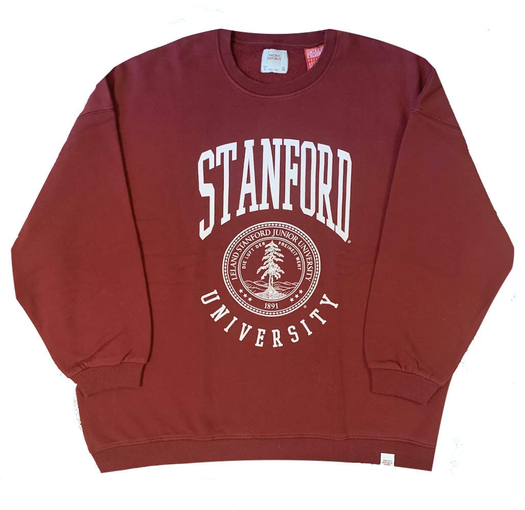 Stanford UniversityCoat of Arms - Official Oversized Lounge Womens Sweatshirt