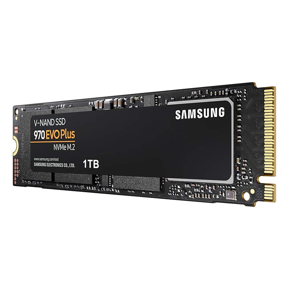 Samsung MZ-V7S1T0BW 970 EVO Plus NVMe M.2 SSD, 1TB