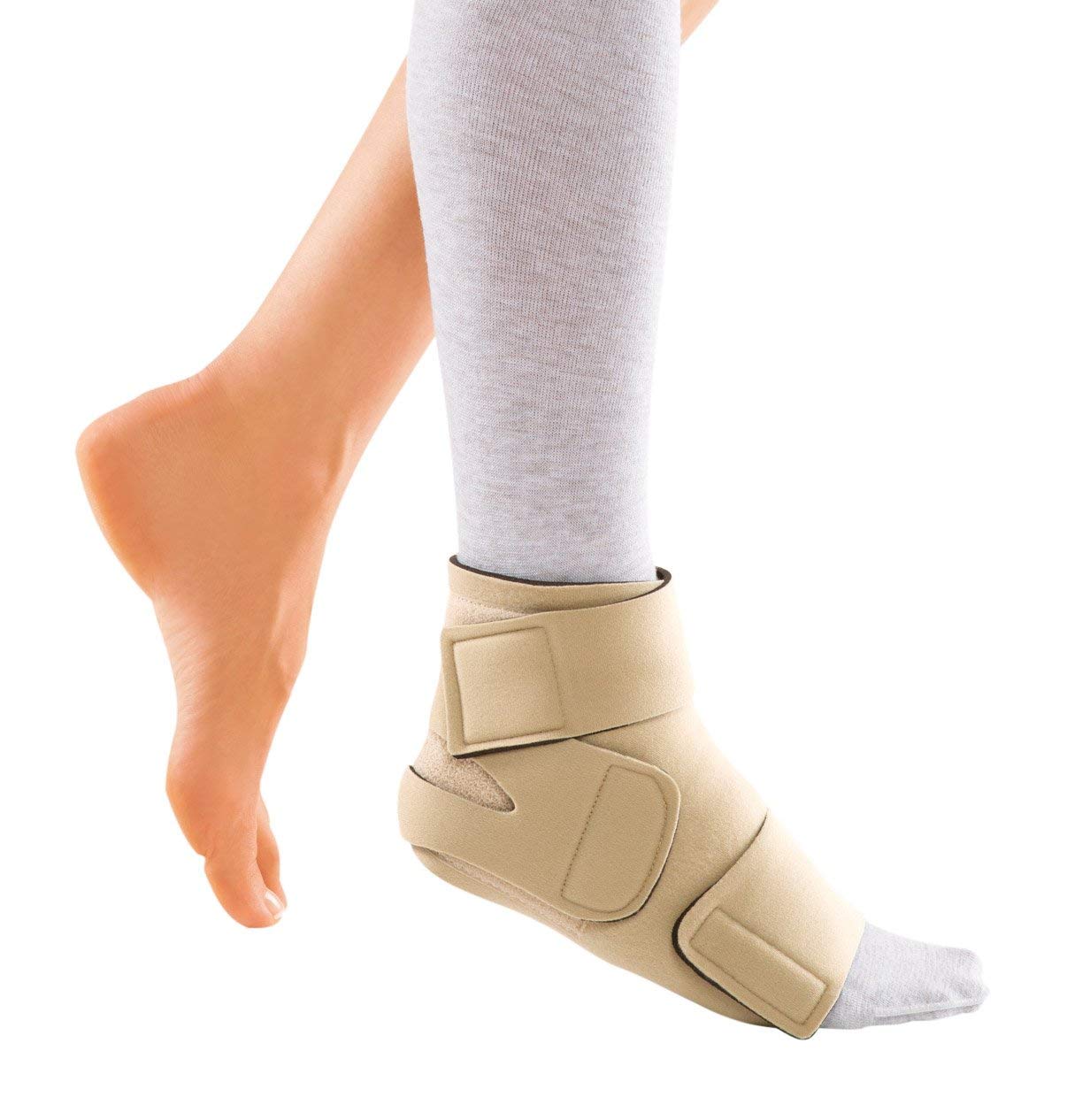 CircAidJuxtafit Premium Interlocking Ankle Foot Wrap for pain relief