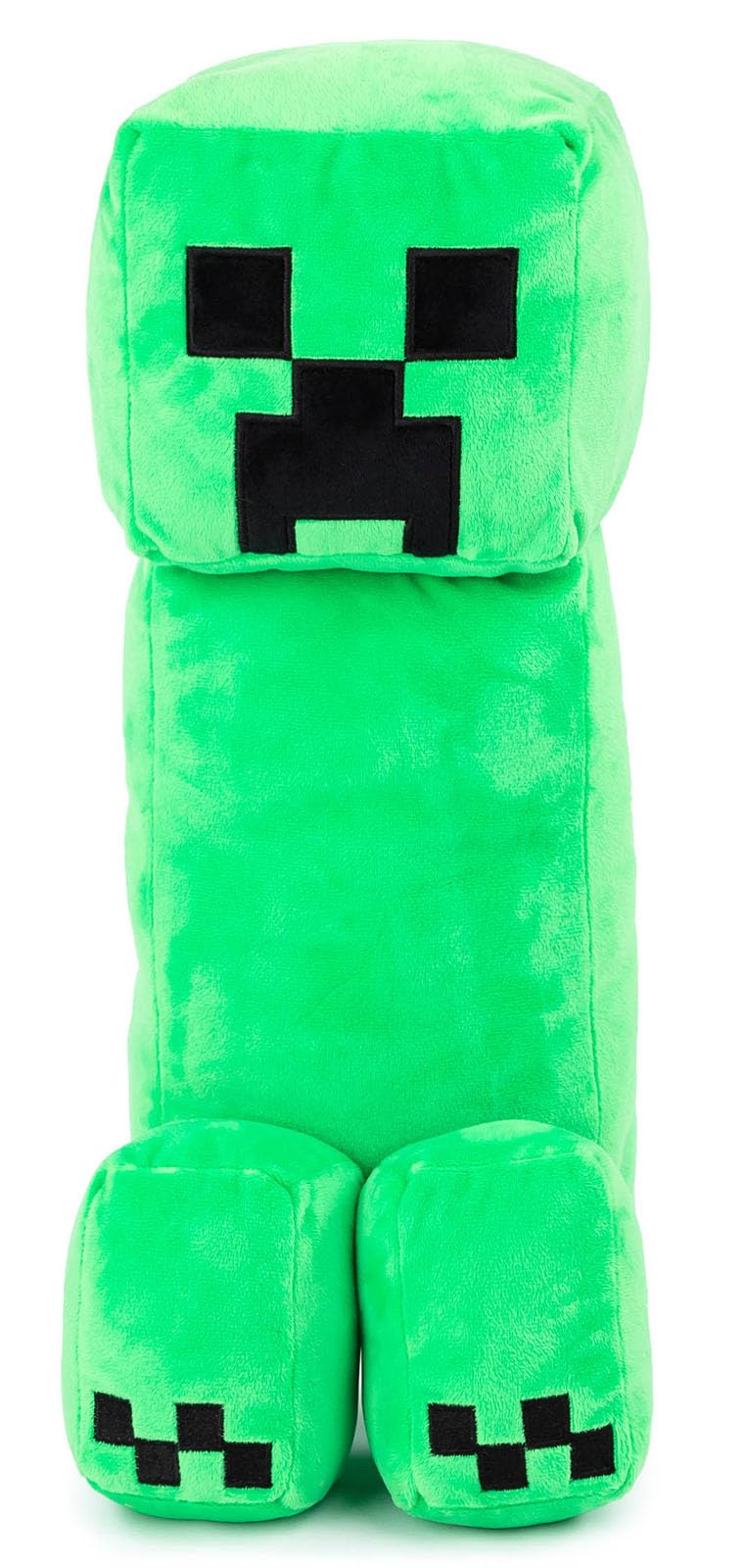 Jay Franco Minecraft Creeper Plush Pillow - 50 cm Soft Stuffed Character