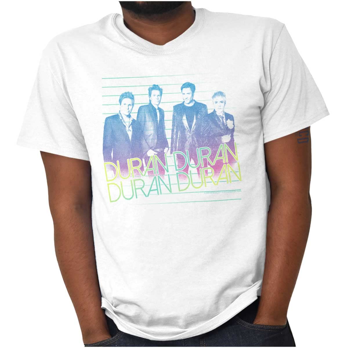 Brisco Brands Duran Duran Group Photo Concert Tour Graphic T Shirt Men or Women