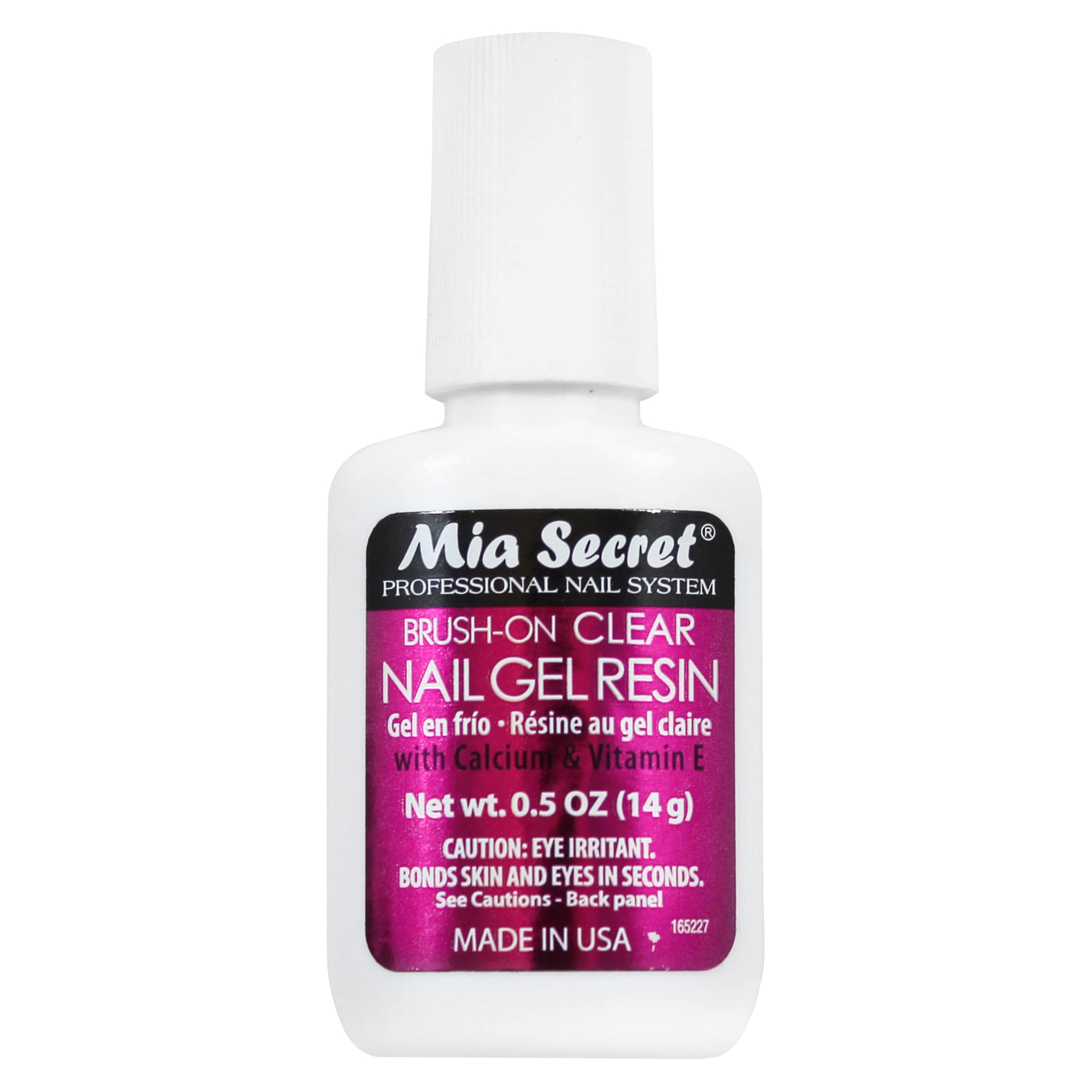 Mia SecretProfessional Nail System Brush On Clear Gel Resin