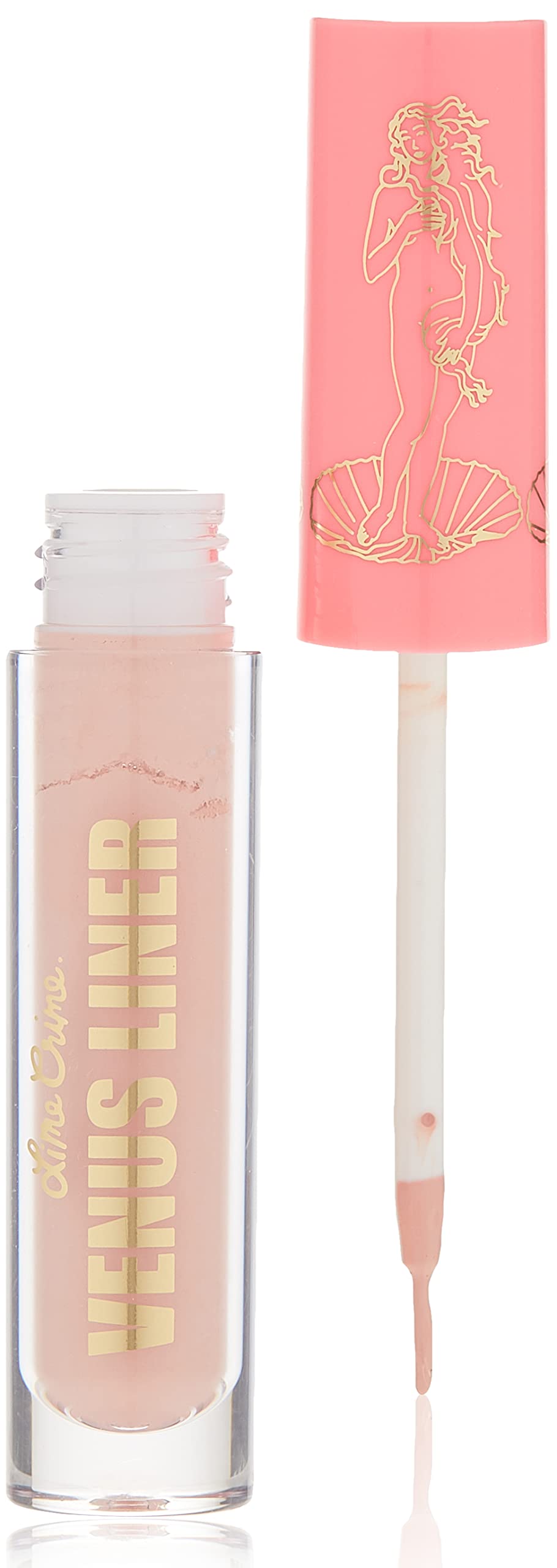 Lime CrimeBeauty Bakerie Venus Liner, Peony, 0.079 Fl Oz Liq. / 2.35 Ml