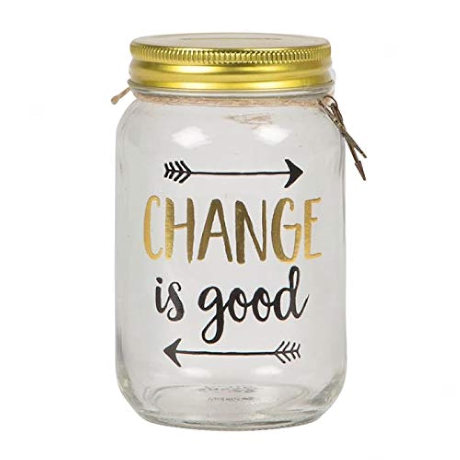 Change is good jar money box