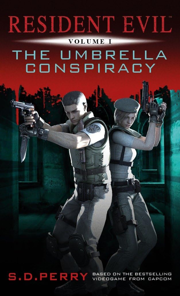 Resident Evil: The Umbrella Conspiracy Mass Market Paperback – September 18, 2012