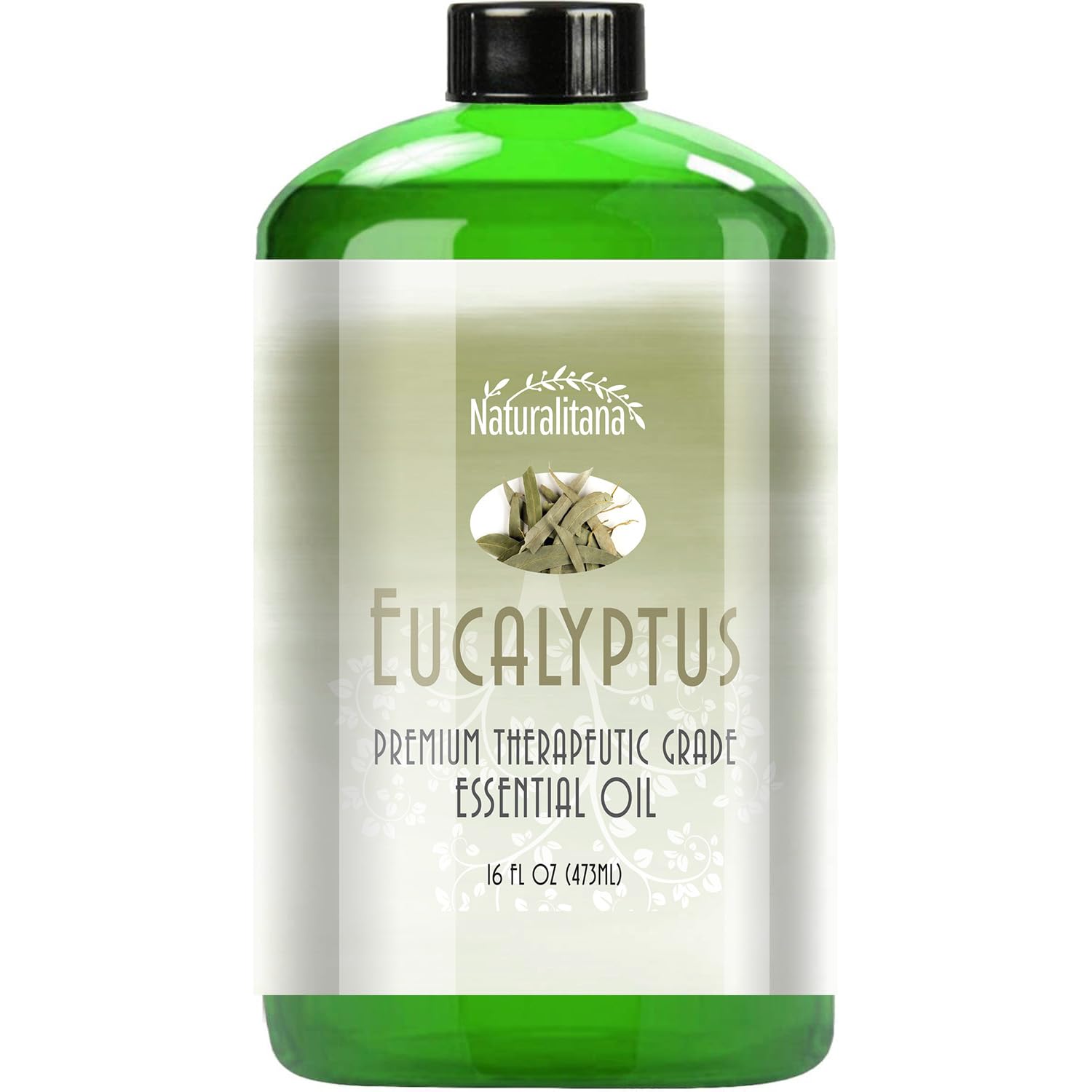 Eucalyptus Essential Oil - 16 oz Eucalyptus Oil for Diffuser, Humidifier, Bath Bombs & Soap Making - Eucalyptus Oil Essential Oil Therapeutic Grade - Essential Oil Candle Making