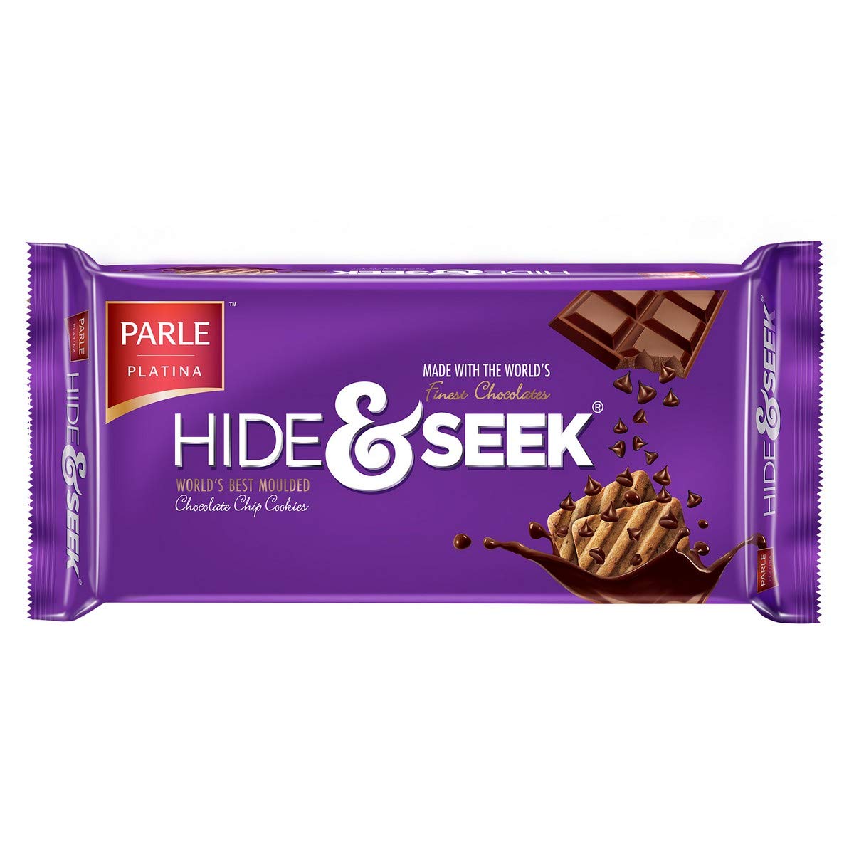 Parle Platina Hide & Seek Chocolate Chip Cookies 350g / 400g /412.5g (Weight May Vary)