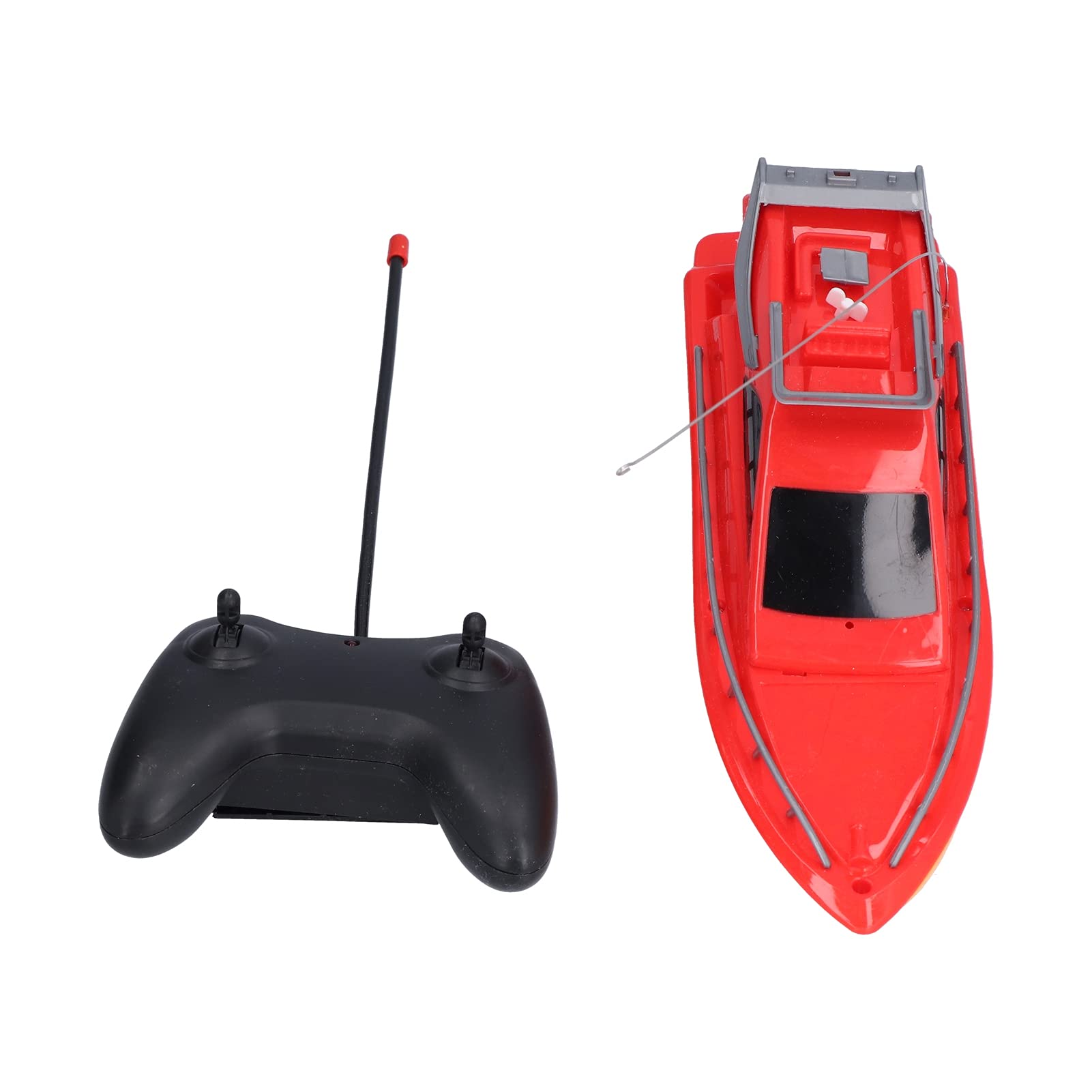 Jaerb RC Boat High Speed ​​Wireless Racing Boat for Lake Pool (Red)