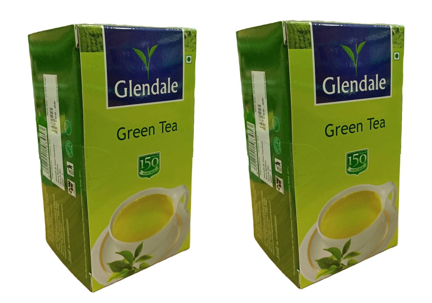 HONEYBEE TEA | Glendale Green Tea Dip 25g (Pack of 2) – Refreshing Herbal Blend for Perfect Pairings