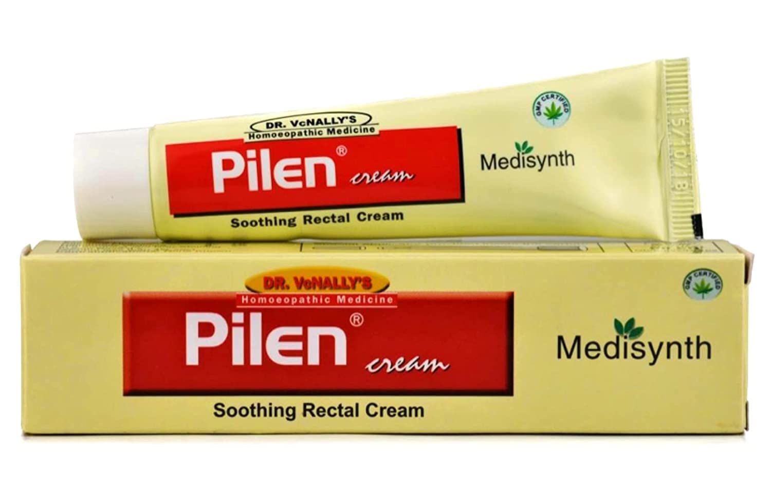 JESICA Medisynth Pilen Cream 20 gm (Pack of 3)