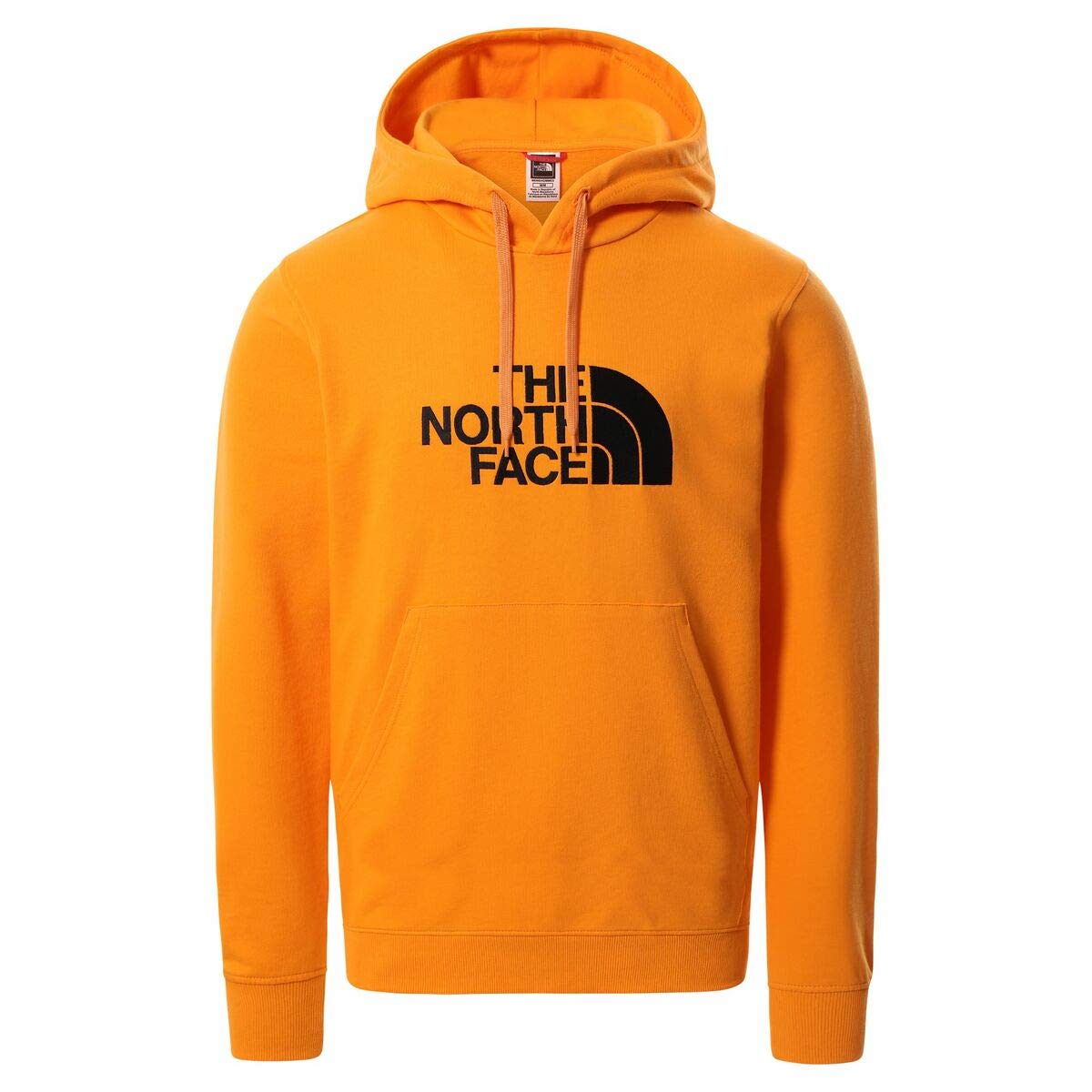 THE NORTH FACENF Men'S Light Drew Peak Hoodie Sweatshirt-EU XS