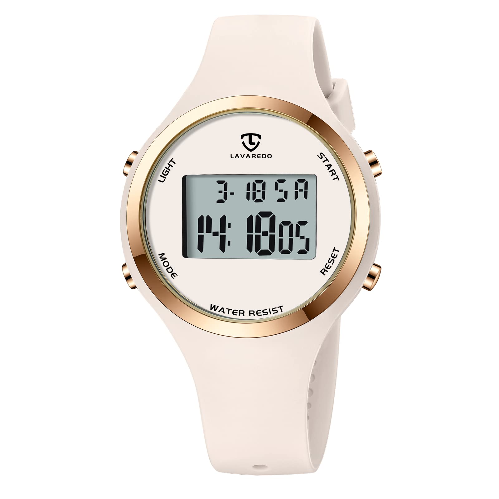 aswan watchWatches for Women, Ladies Watches Outdoor Sport with Alarm/Calendar/Back Light/Stopwatch/Chronograph, Digital Watch Gifts for Teen Girls/Women