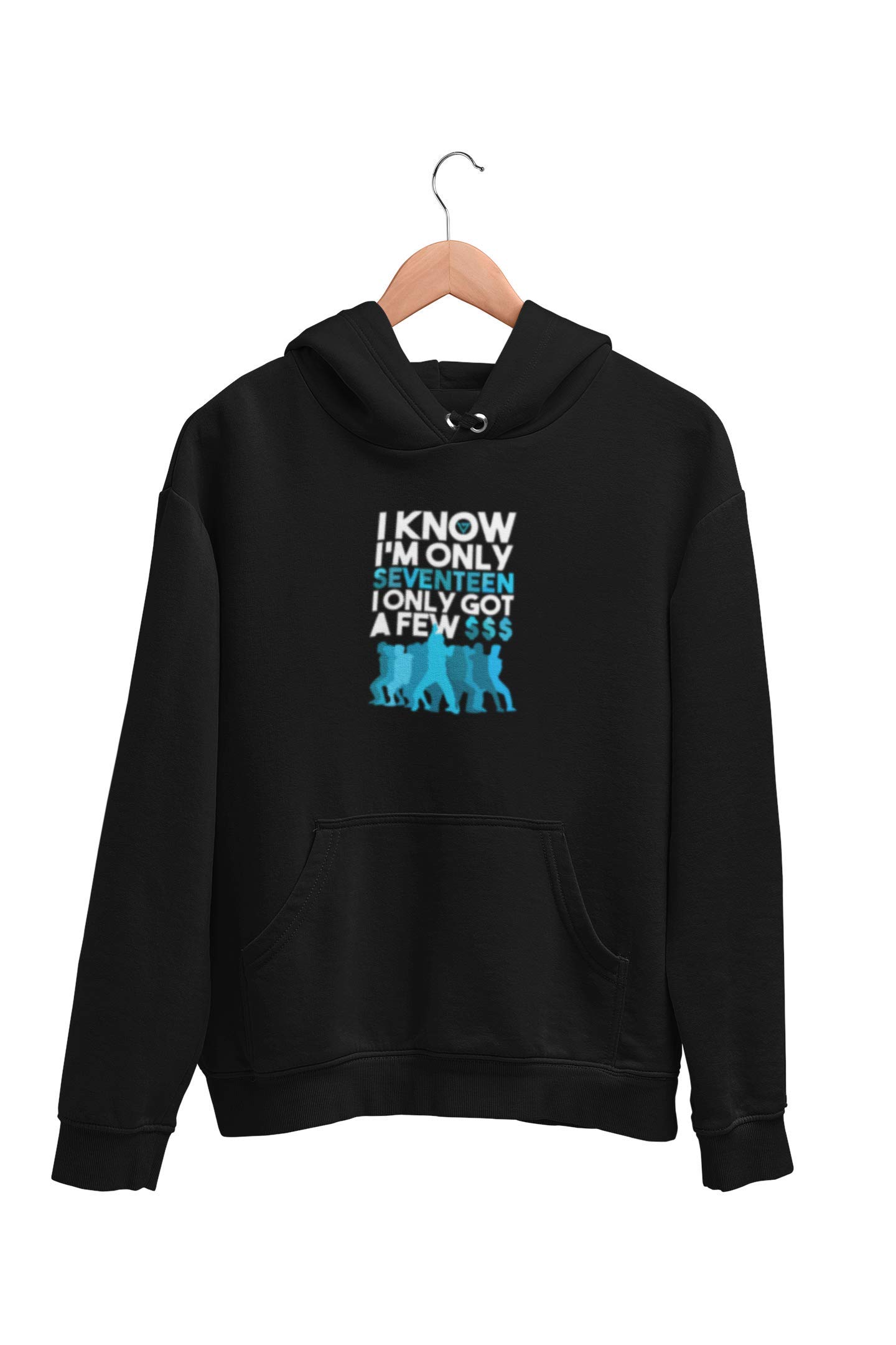 Adullam Seventeen K-pop Hoodie for Girls and Boys | Sweatshirt Tops | Hoodies Girls | K-Pop Seventeen | Seventeen Album | Seventeen Albums | Seventeen | Seventeen Love Shot Album