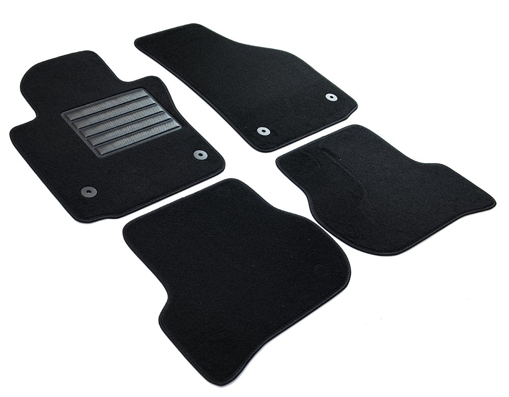 MDM SP-3127 Velour Car Floor Mats for Altea / Altea XL / Leon 2004 > 2012 / Toledo III (5P) 2004 > 2010