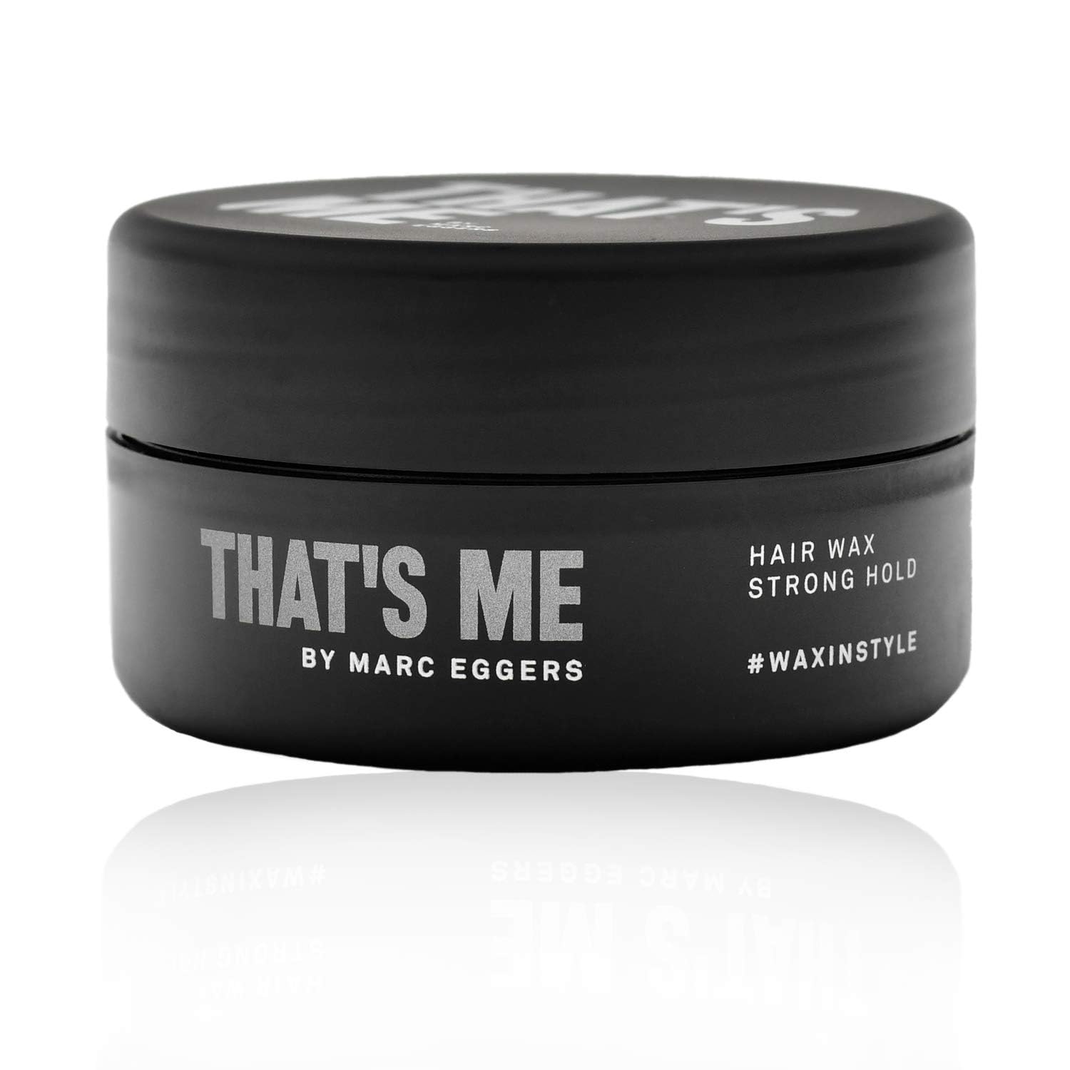 That's Me by Marc Eggers TAHT'S ME Men's 100ml - Best Hair Wax for Strong Hold with Almond Oil - For All Hair Types, Made with Professional Hairdressers from Italy