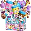 35.16 FL OZ Butter Slime Pack, FunKidz Soft Ice Cream Slime Kit for Girls 6-8 Premade 1040 ML Slime Toys Birthday Gifts Party Favor for Kids Age 6-12