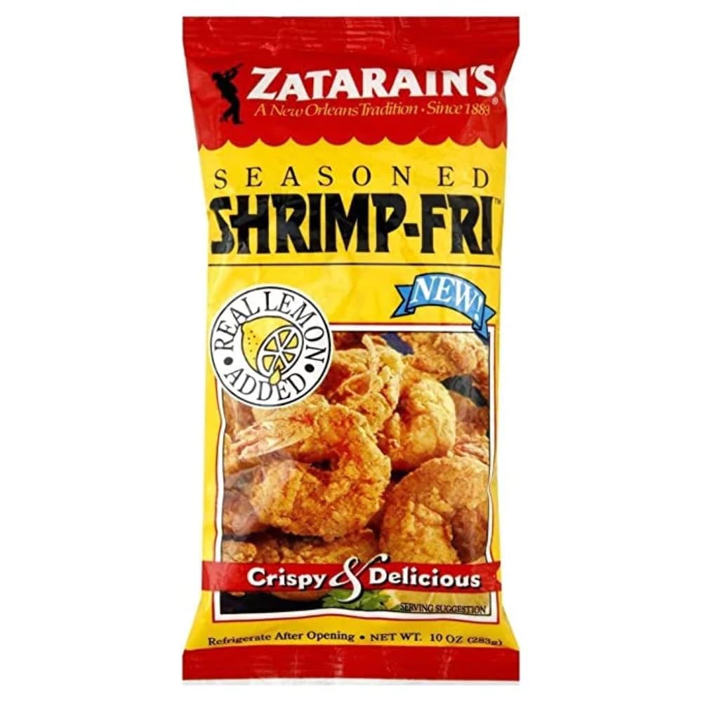 Zatarain’s Seasoned Shrimp-Fri 283g-Fd