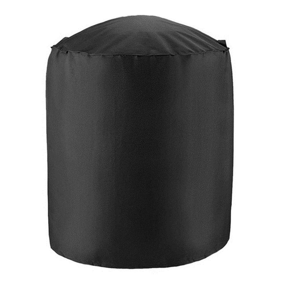 Waterproof BBQ Grill Barbeque Cover, Outdoor Rain Anti Dust Protector for Gas Charcoal Electric Barbecue,black,30x36inch