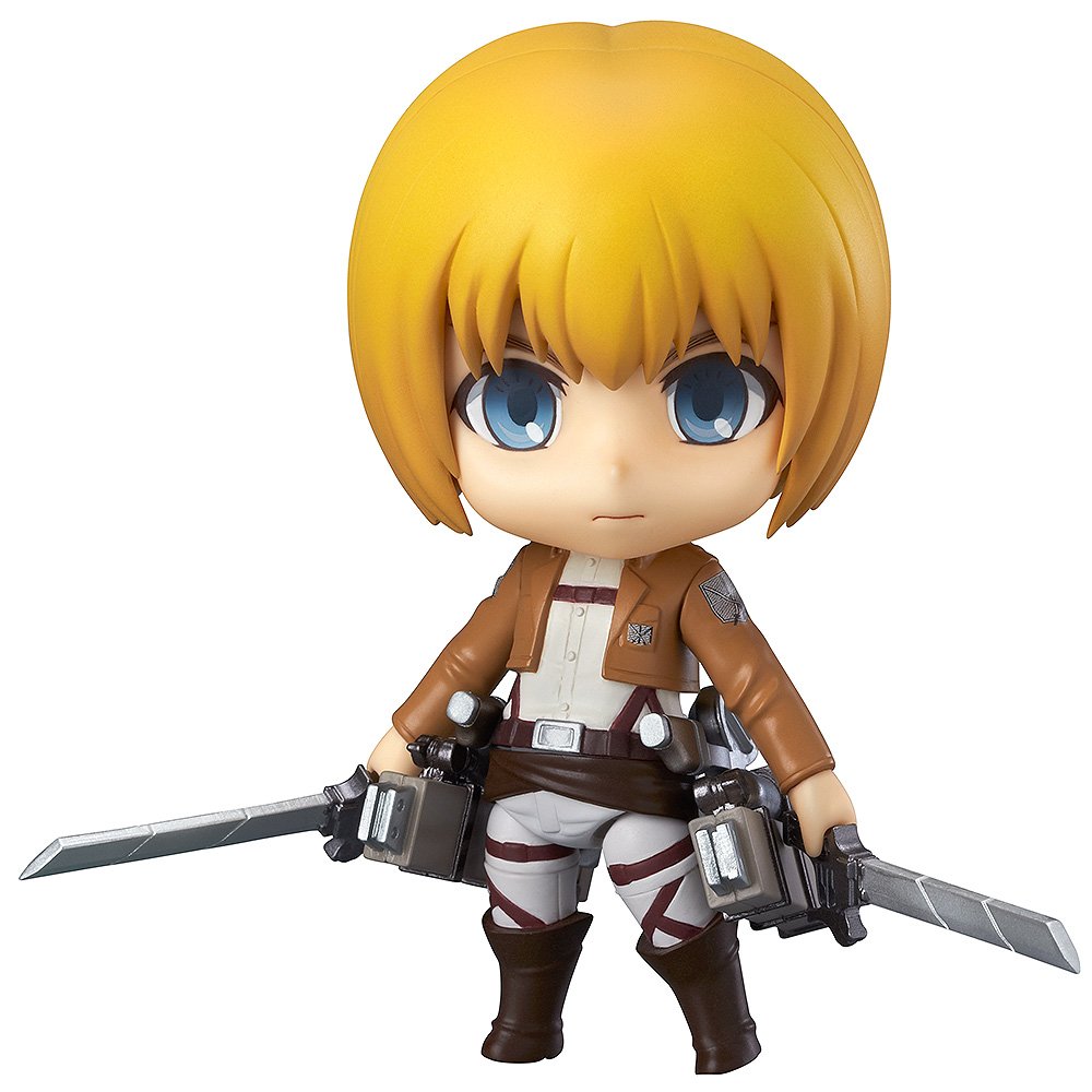 Good Smile Company - Attack On Titan - Armin Arlert Nendoroid Action Figure (O/A), White