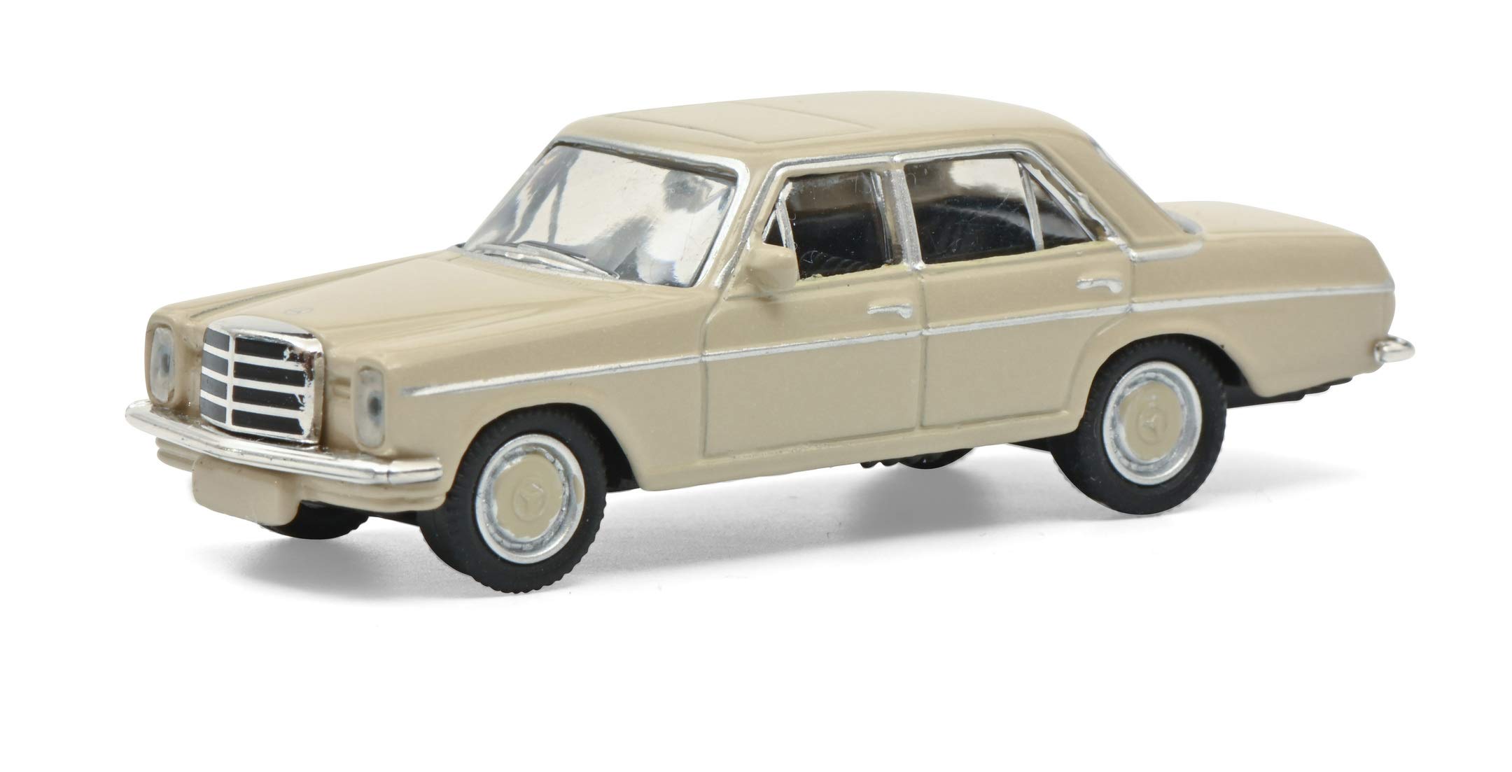 Schuco 452659600 Mercedes Benz 8 with Black Interior Model Car 1:87 Scale Beige