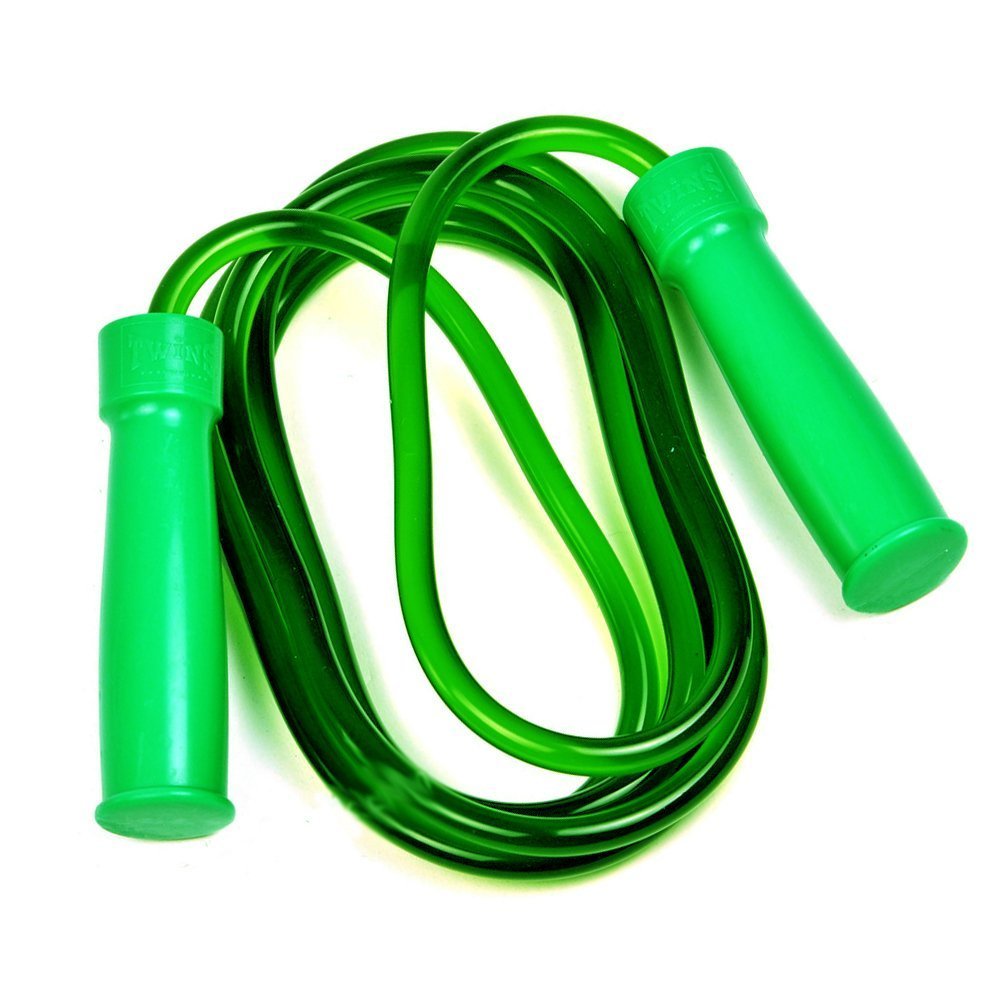 SR-2 Twins Special Heavy Skipping Rope (Green)